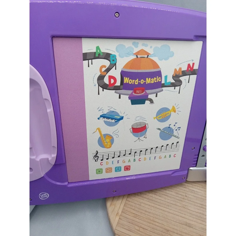 Leap Frog Leap start Interactive Learning‎ System purple Some Wear